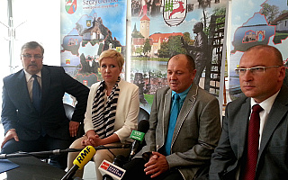 Minister rolnictwa i rozwoju wsi odwiedził Szczytno